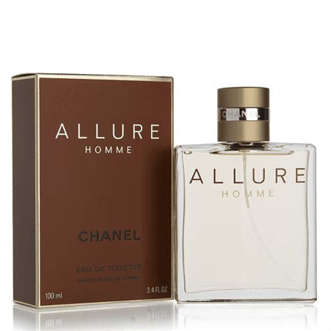 chanel allure homme aperto|Chanel Allure for men.